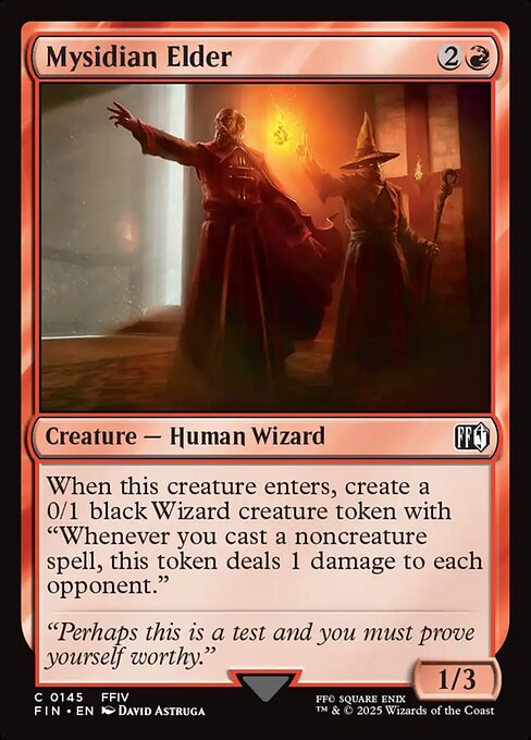 Mysidian Elder (Common)