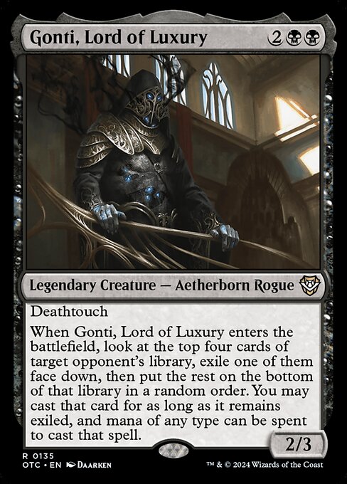 Gonti, Lord of Luxury (Rare)