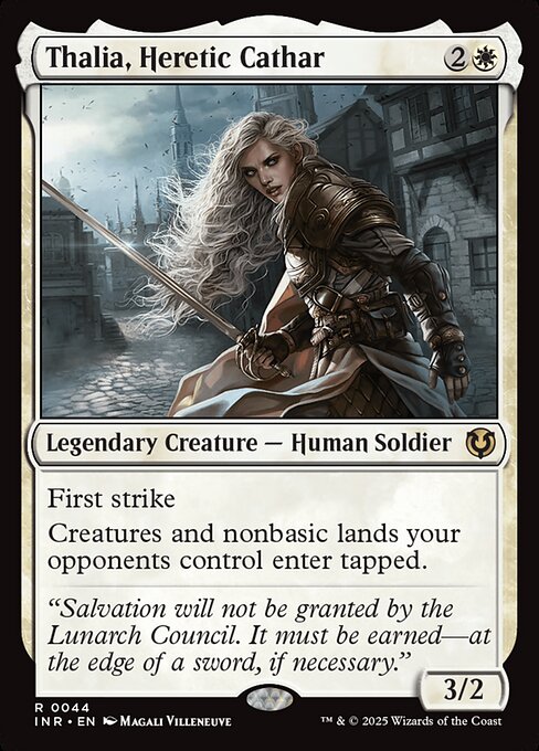 Thalia, Heretic Cathar (Rare)