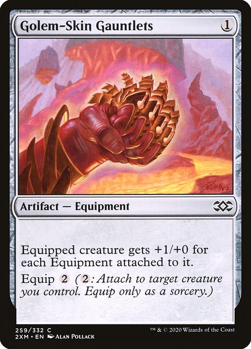 Golem-Skin Gauntlets (Common)