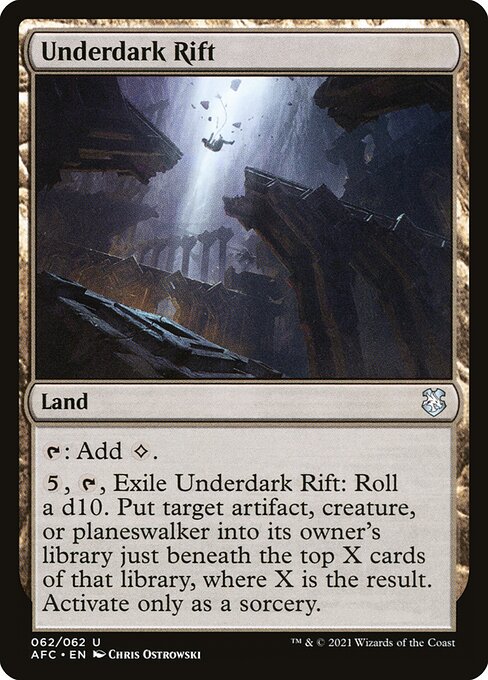 Underdark Rift (Uncommon)