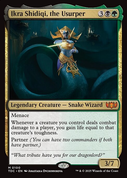 Ikra Shidiqi, the Usurper (Mythic)