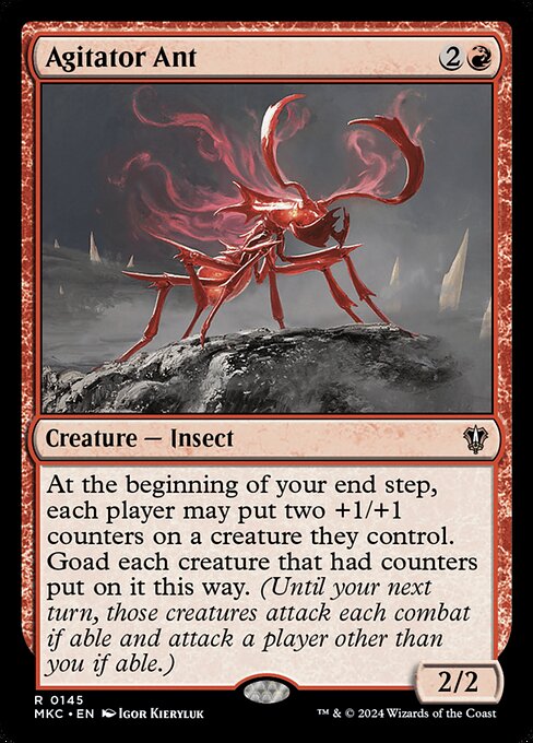 Agitator Ant (Rare)