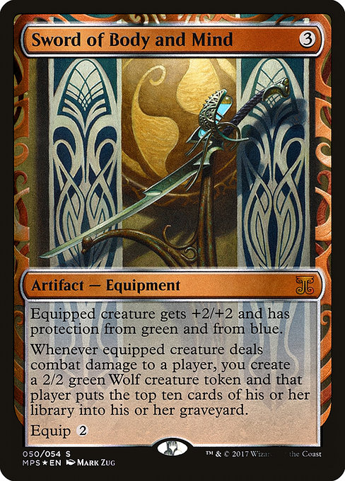Sword of Body and Mind (Special)