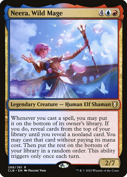 Neera, Wild Mage (Rare)