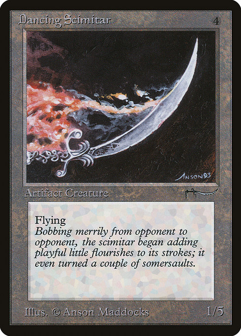 Dancing Scimitar (Rare)