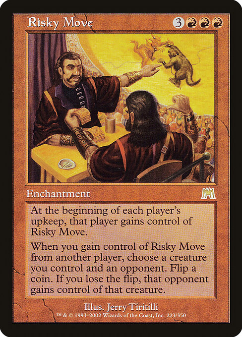 Risky Move (Rare)