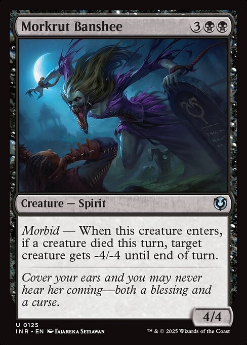 Morkrut Banshee (Uncommon)