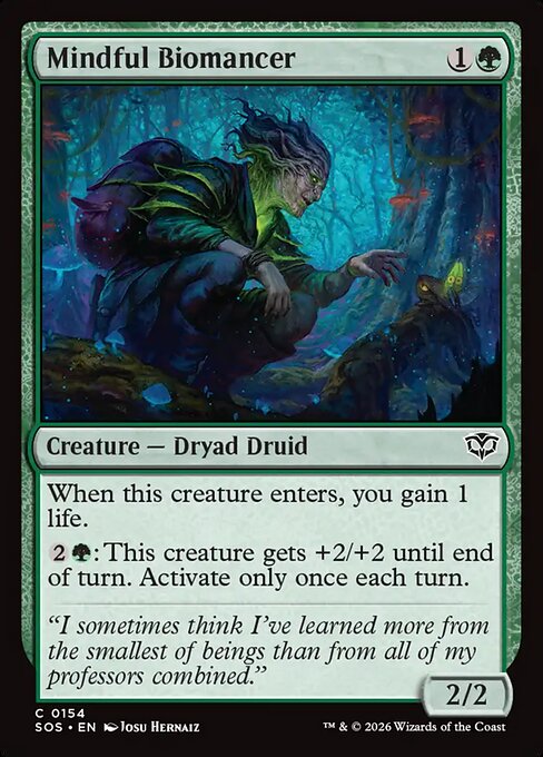 Mindful Biomancer (Common)