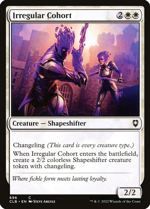 Irregular Cohort (Common)