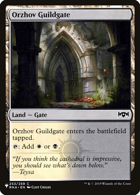 Orzhov Guildgate (Common)