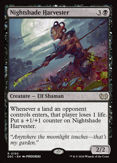 Nightshade Harvester (Rare)
