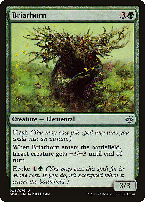 Briarhorn (Uncommon)