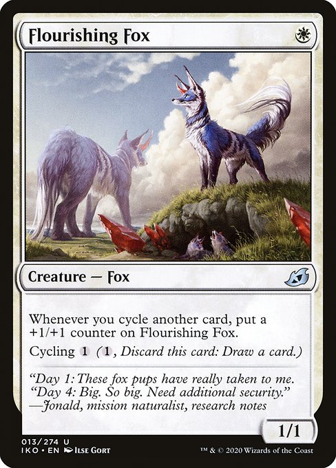 Flourishing Fox (Uncommon)