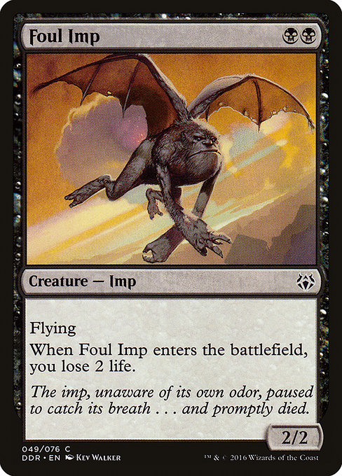 Foul Imp (Common)