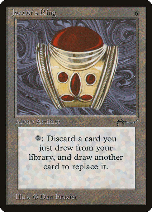 Jandor's Ring (Rare)
