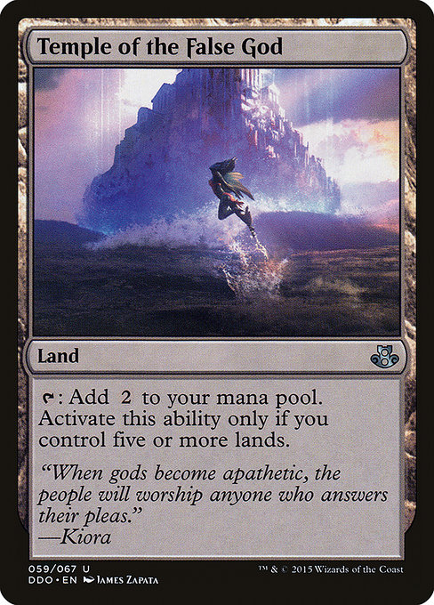 Temple of the False God (Uncommon)