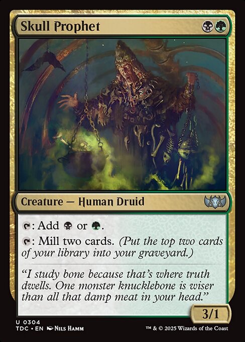 Skull Prophet (Uncommon)