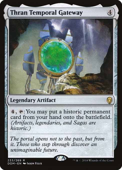 Thran Temporal Gateway (Rare)