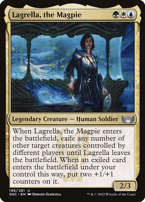 Lagrella, the Magpie (Uncommon)