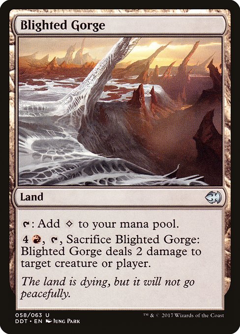 Blighted Gorge (Uncommon)