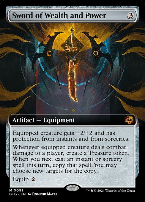 Sword of Wealth and Power (Mythic)