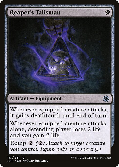 Reaper's Talisman (Uncommon)