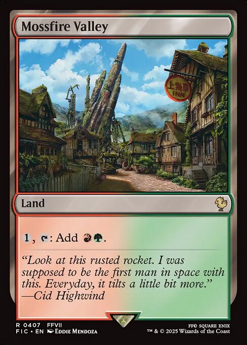 Mossfire Valley (Rare)