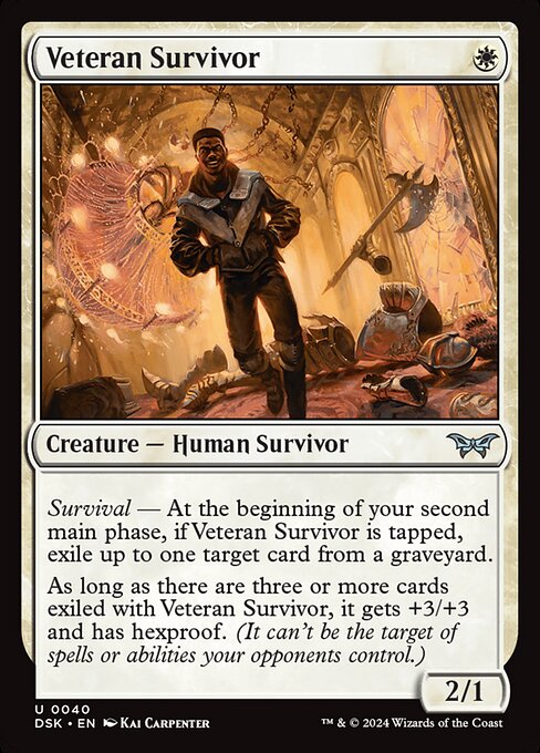 Veteran Survivor (Uncommon)