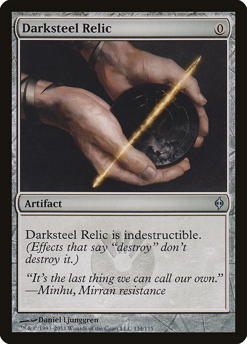 Darksteel Relic (Uncommon)