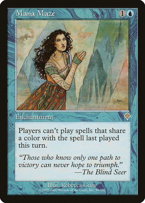 Mana Maze (Rare)
