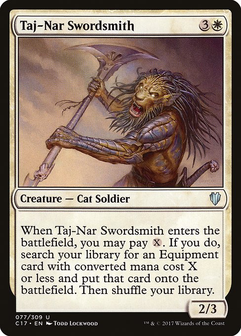 Taj-Nar Swordsmith (Uncommon)