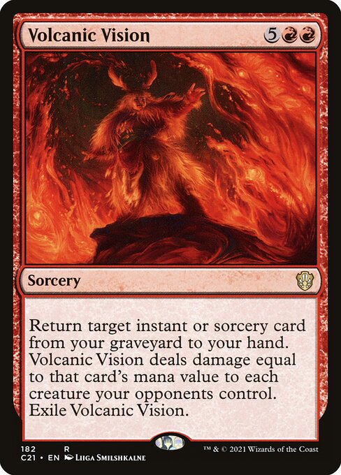 Volcanic Vision (Rare)