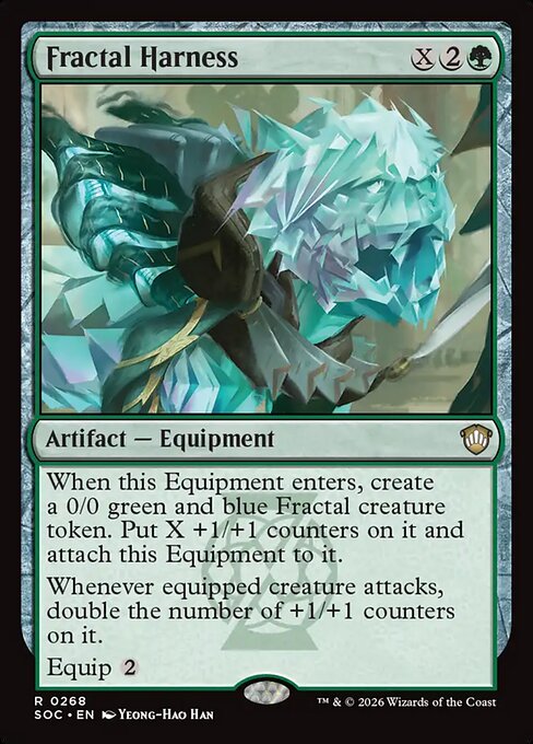 Fractal Harness (Rare)