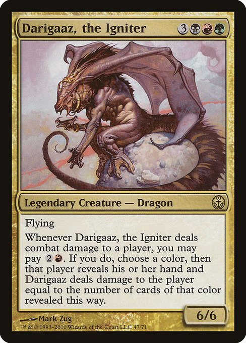 Darigaaz, the Igniter (Rare)