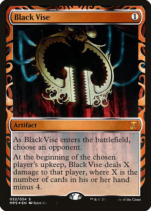 Black Vise (Special)