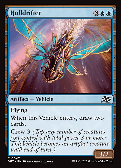 Hulldrifter (Common)