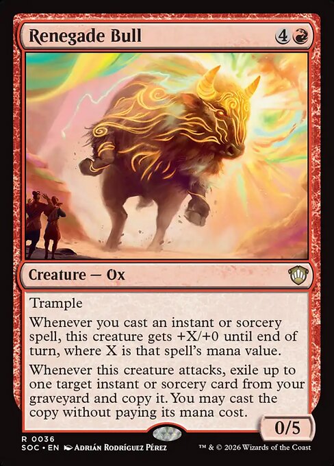 Renegade Bull (Rare)