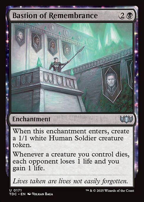Bastion of Remembrance (Uncommon)