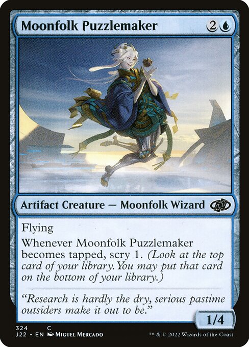 Moonfolk Puzzlemaker (Common)