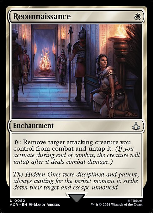 Reconnaissance (Uncommon)