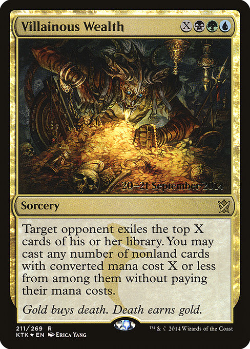 Villainous Wealth (Rare)