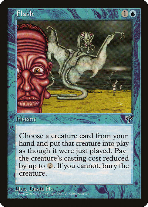 Flash from Mirage (Rare)
