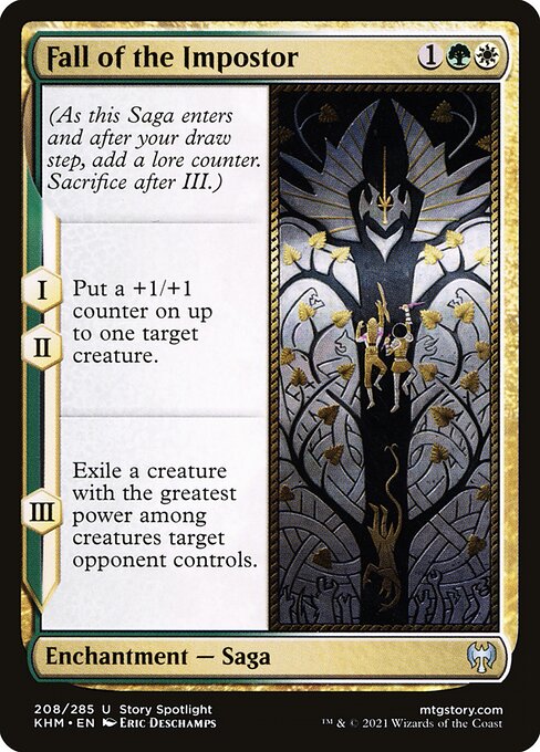 Fall of the Impostor (Uncommon)