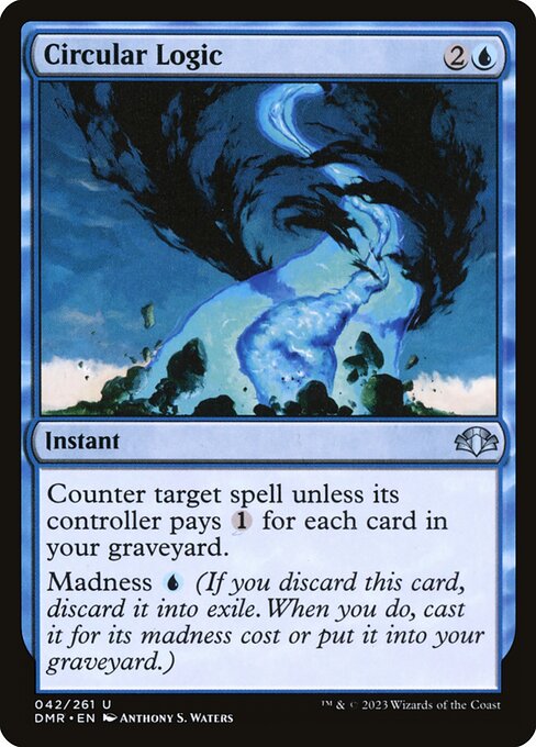 Circular Logic (Uncommon)