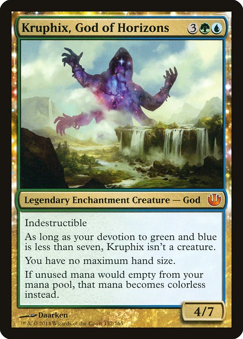 Kruphix, God of Horizons (Mythic)
