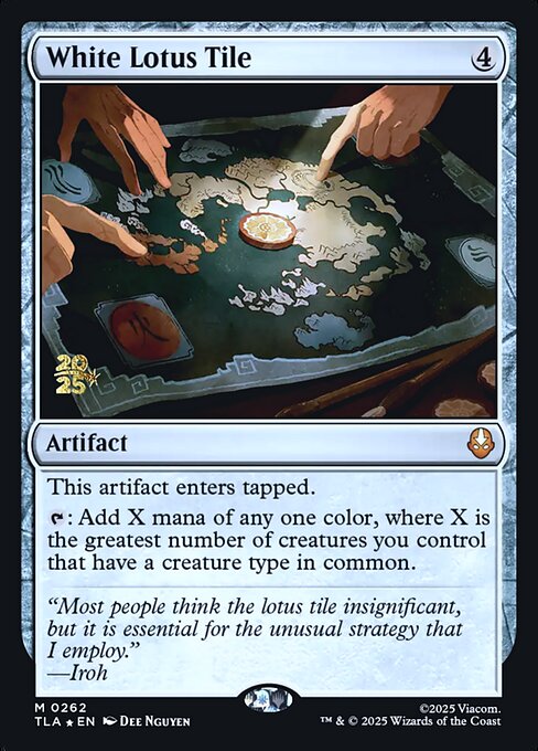White Lotus Tile (Mythic)