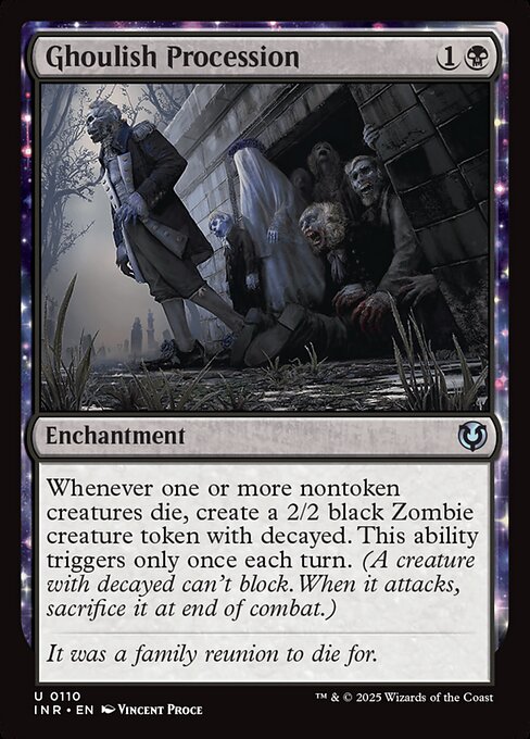 Ghoulish Procession (Uncommon)