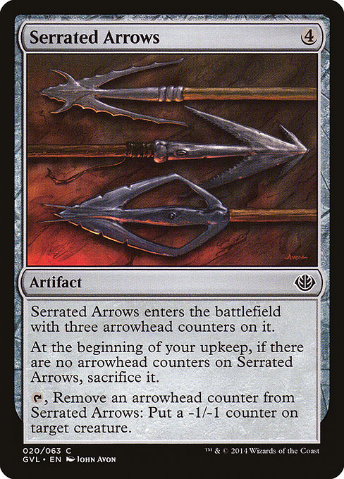 Serrated Arrows (Common)