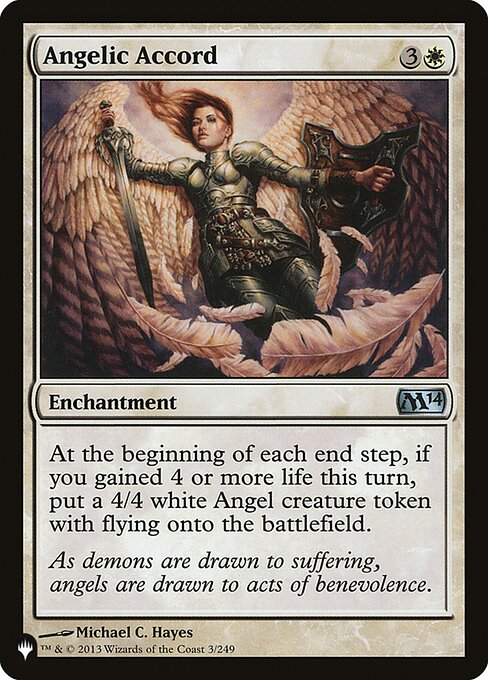 Angelic Accord (Uncommon)